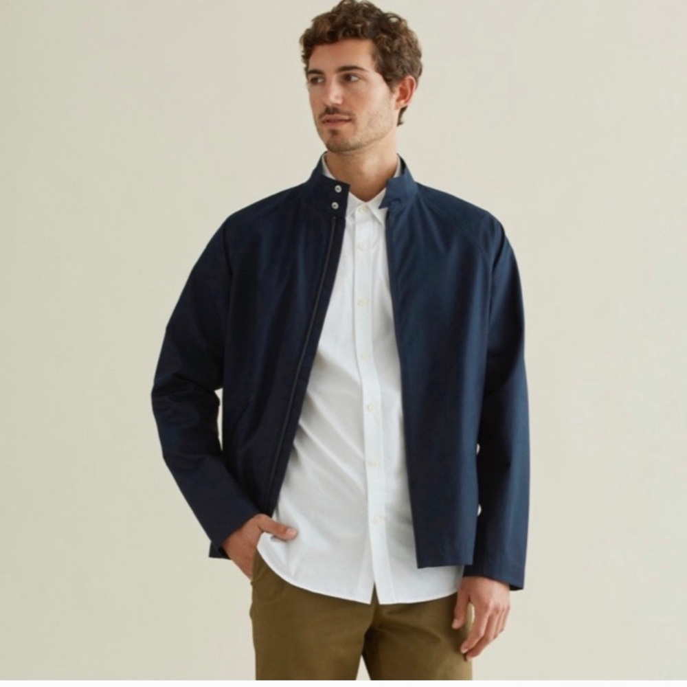 Everlane Men’s XL Harrington Lightweight Cotton Jacket